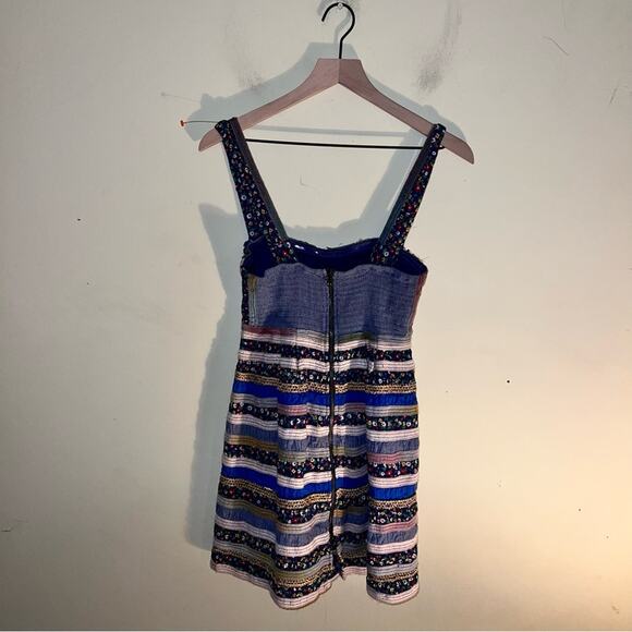 FREE PEOPLE New Romantics patchwork dress 0 - Picture 5 of 8